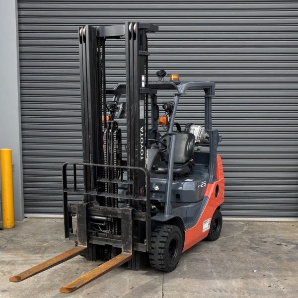 Used Toyota LPG Forklift #2218