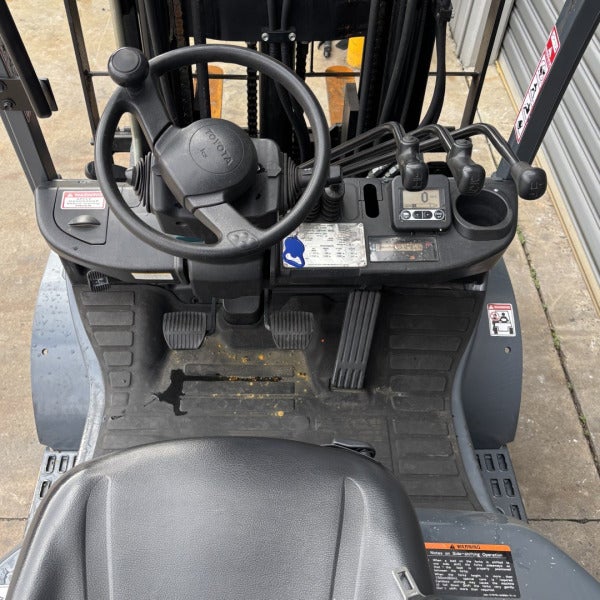 Used Toyota LPG Forklift #2218