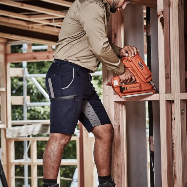 Custom Mens Streetworx Stretch Short