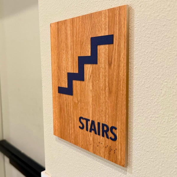 ADA Sign: Stairs