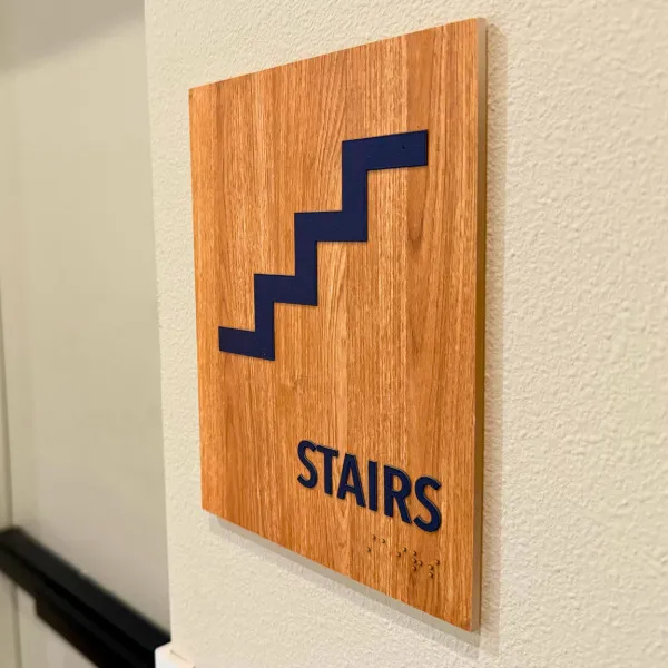 ADA Sign: Stairs
