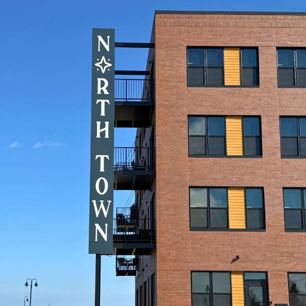 Projecting Sign