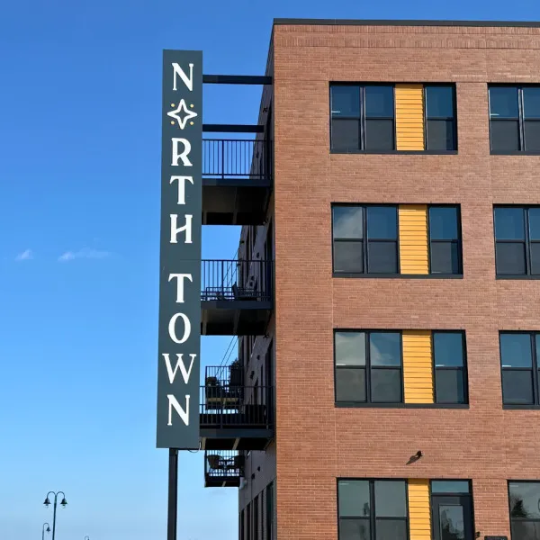 Projecting Sign