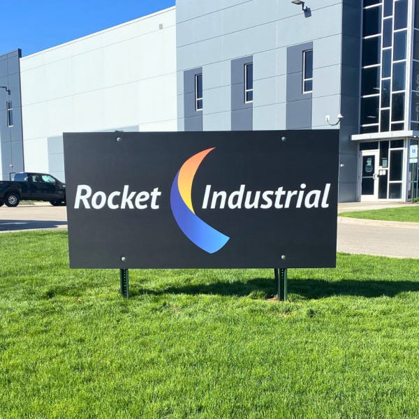 freestanding signage