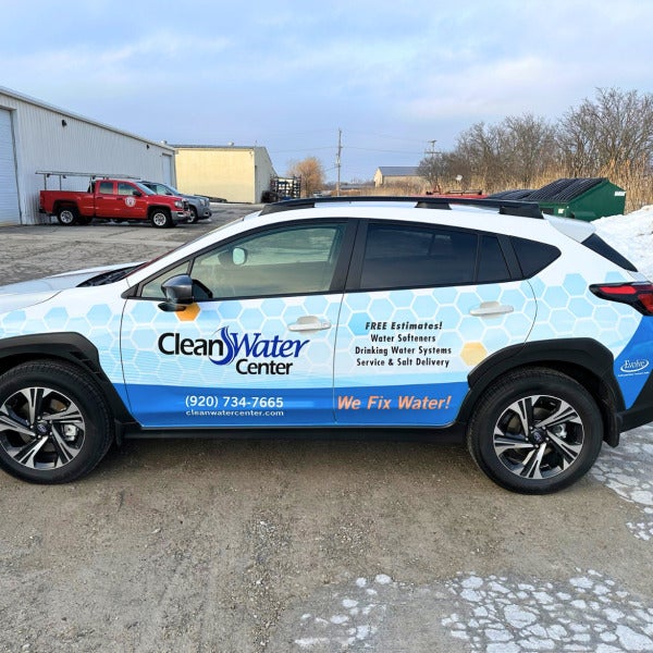 vehicle: clean water center