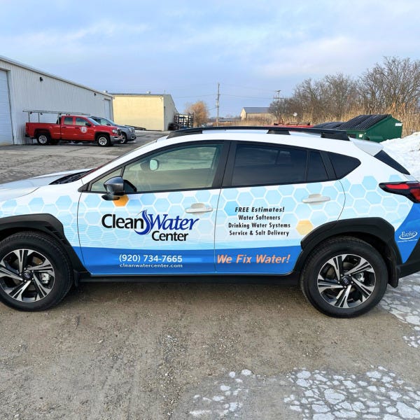 vehicle: clean water center