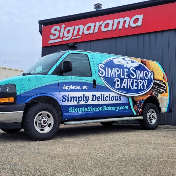 Vehicle: Simply Simon Bakery