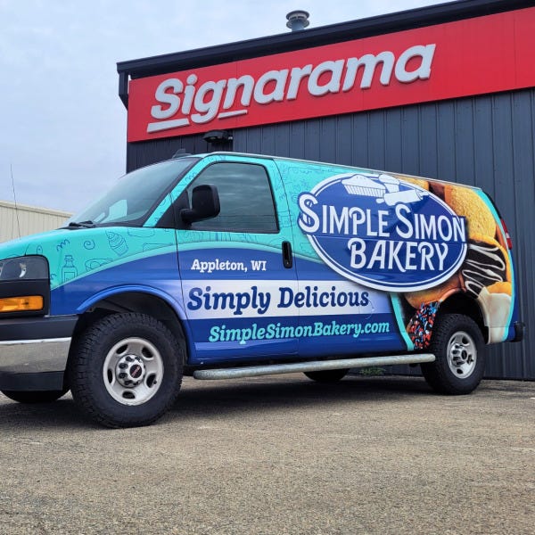 Vehicle: Simply Simon Bakery