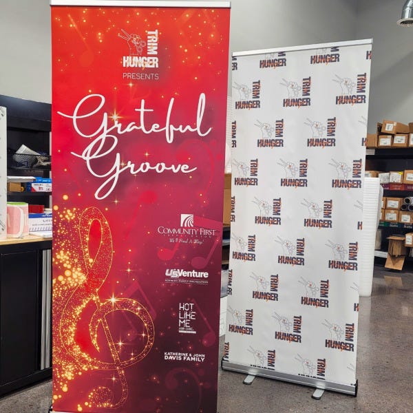 retractable banner