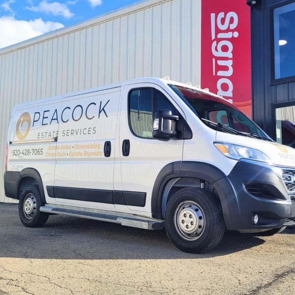vehicle: Peacock Estate Services