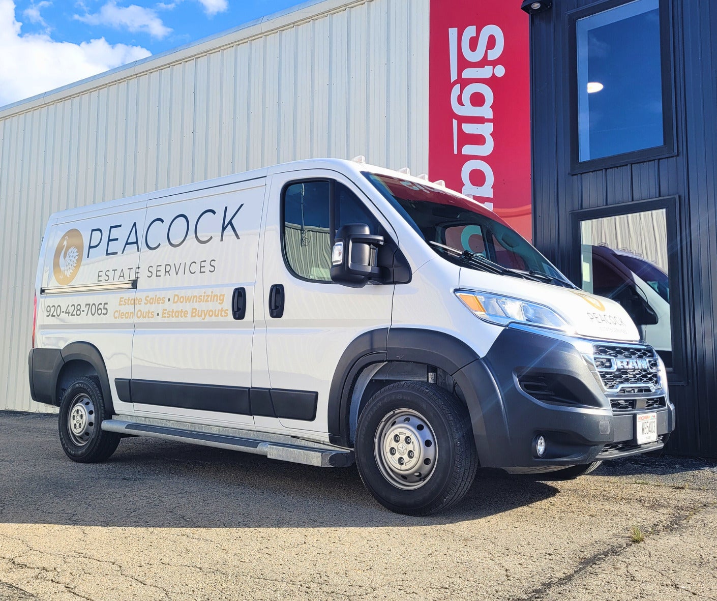 vehicle: Peacock Estate Services