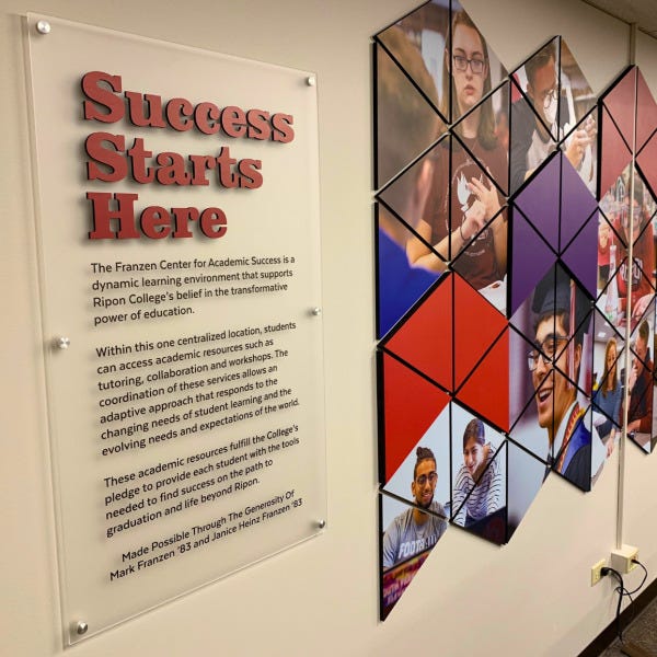 ripon college wall graphics