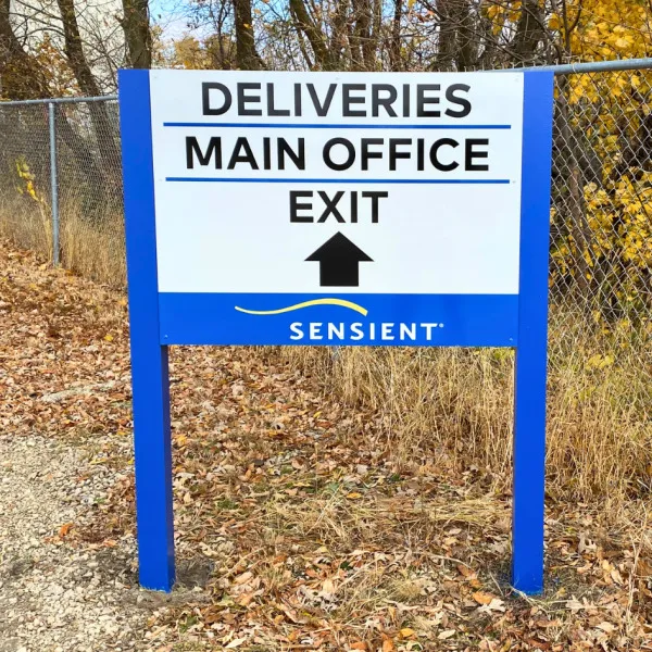 freestanding signage