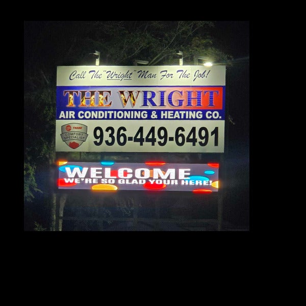 Awesome Panel and LED Sign