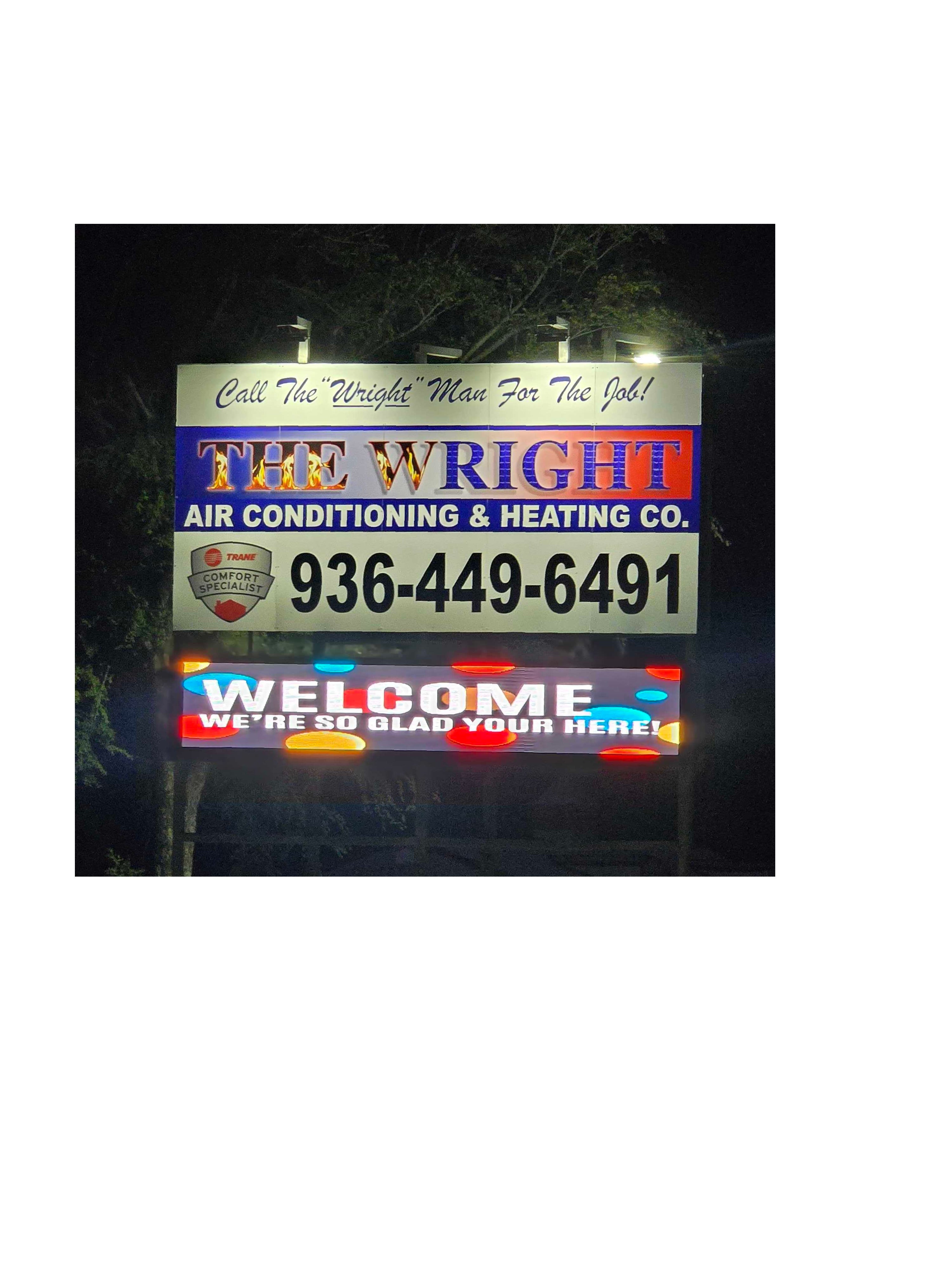 Awesome Panel and LED Sign