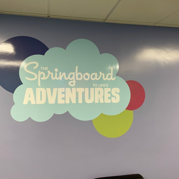 Bright Designs, Big Impact: Custom Wall Graphics for The Little Gym