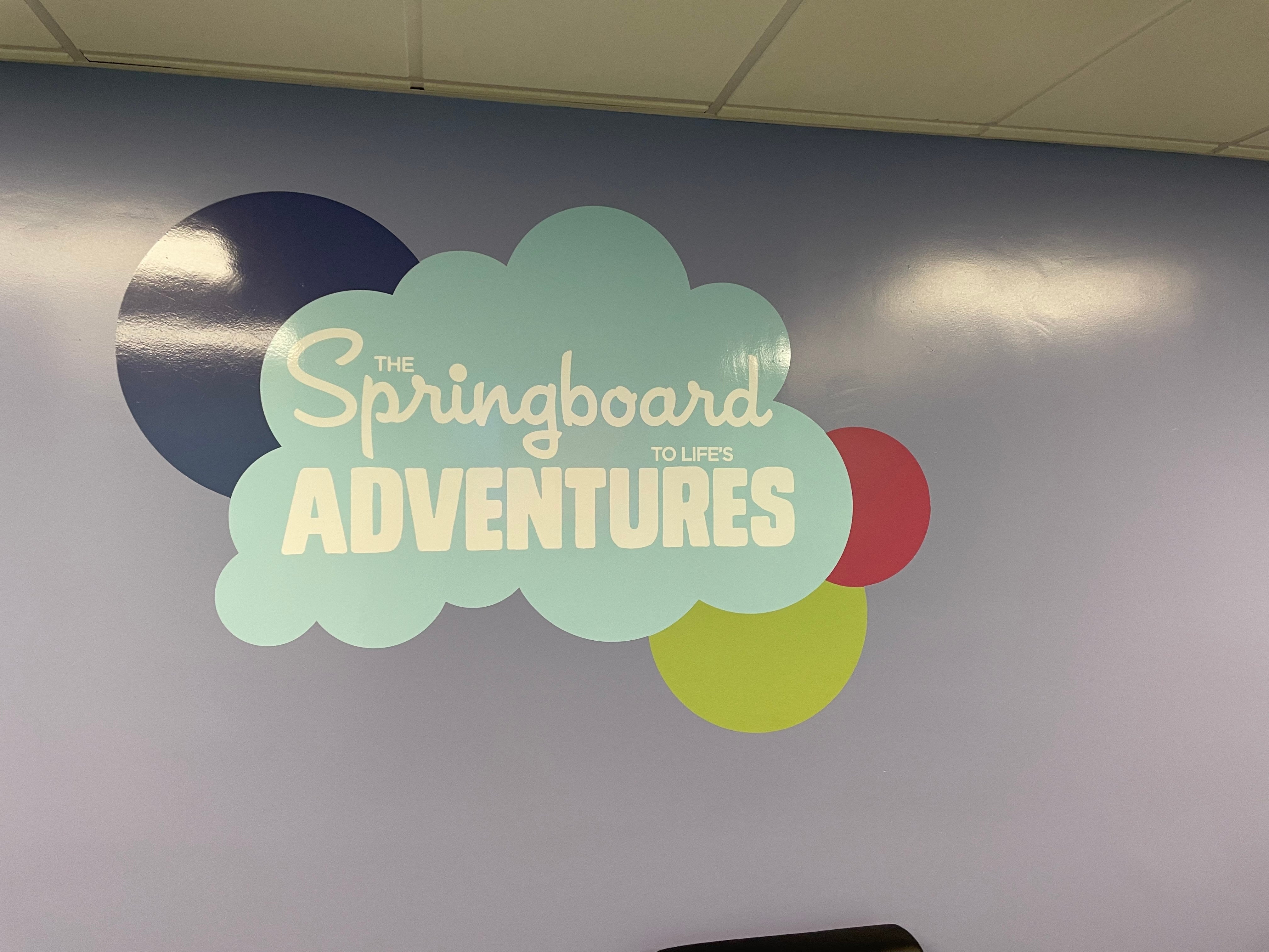 Bright Designs, Big Impact: Custom Wall Graphics for The Little Gym