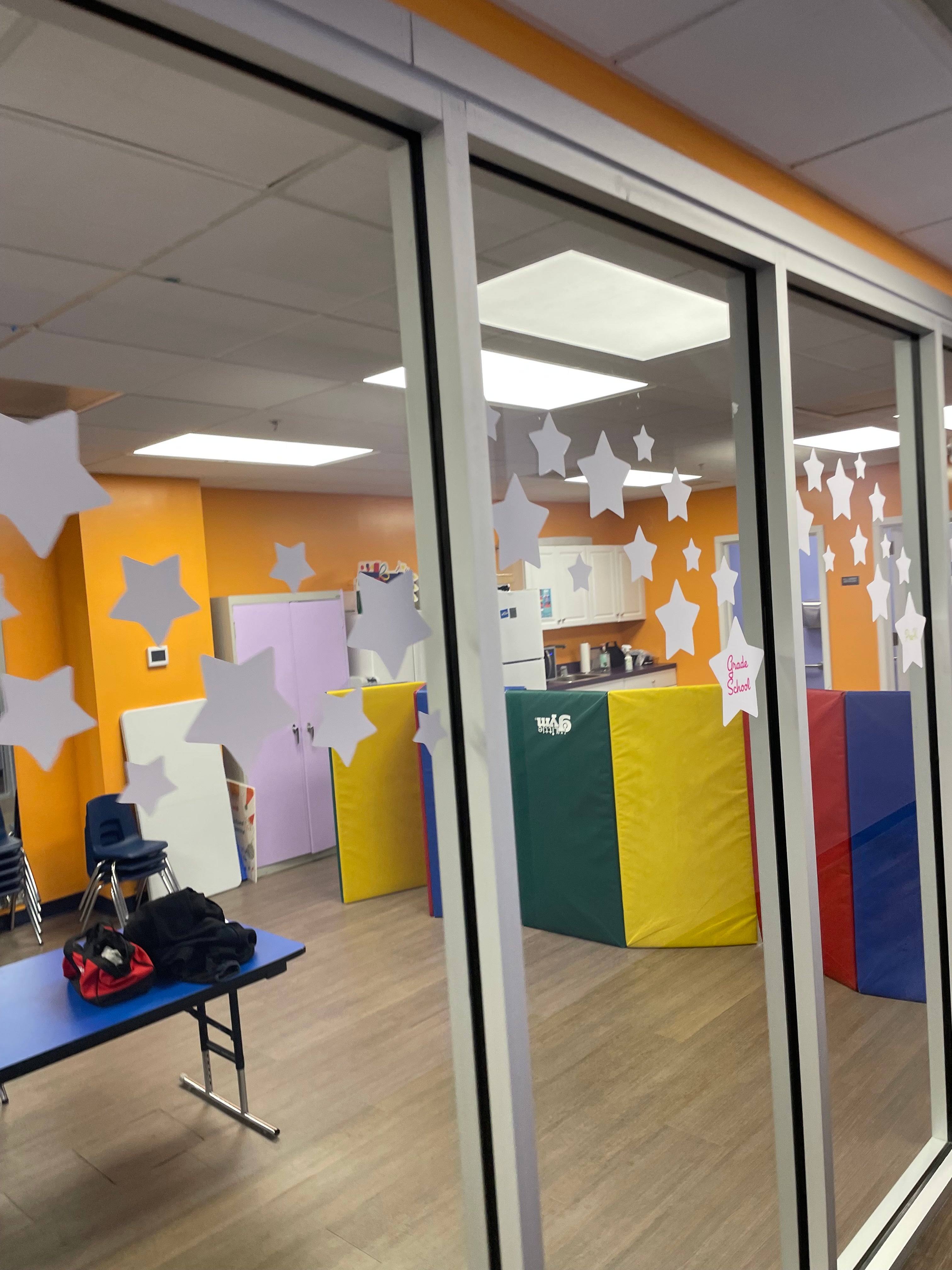Bright Designs, Big Impact: Custom Wall Graphics for The Little Gym