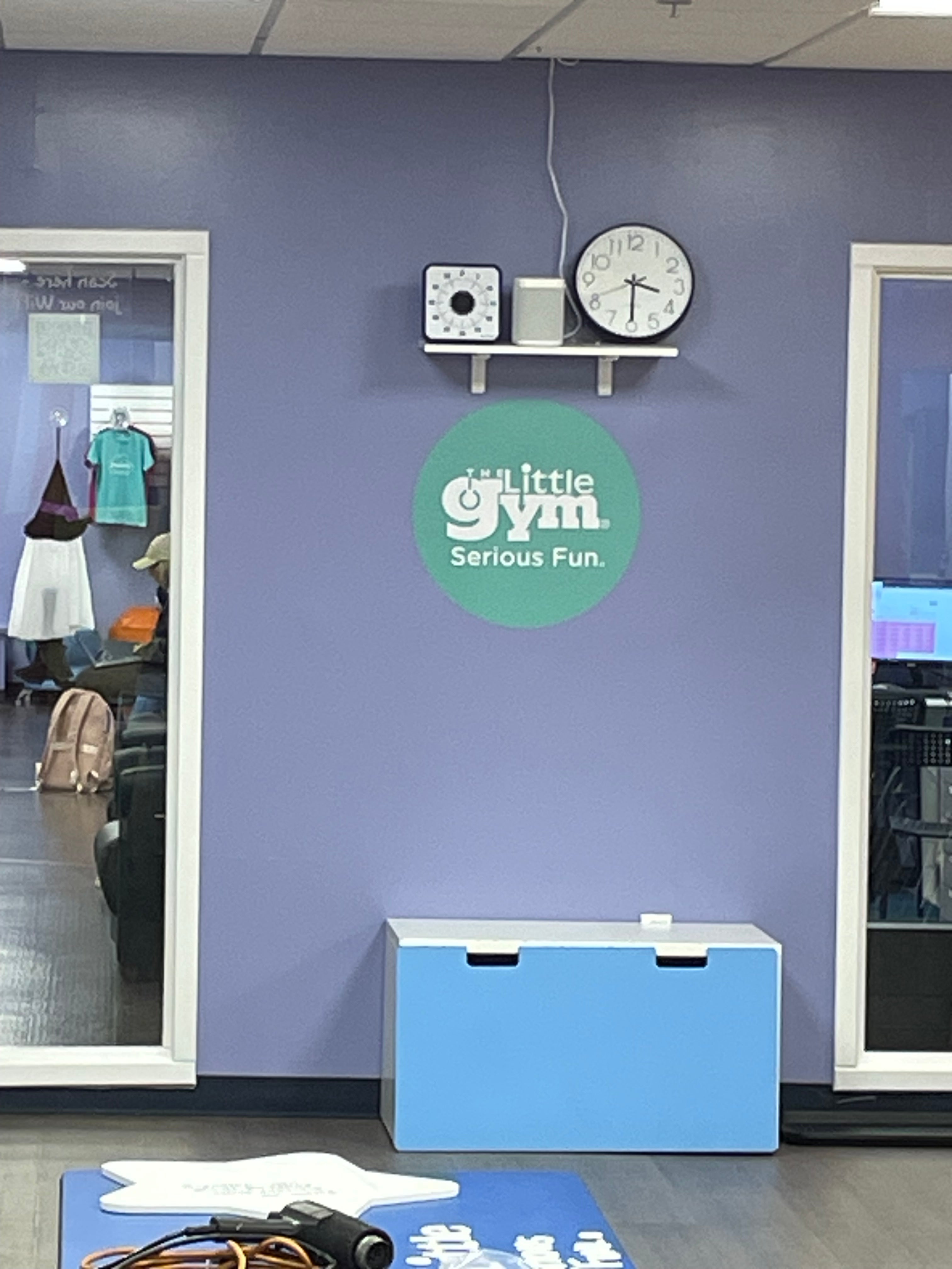Bright Designs, Big Impact: Custom Wall Graphics for The Little Gym