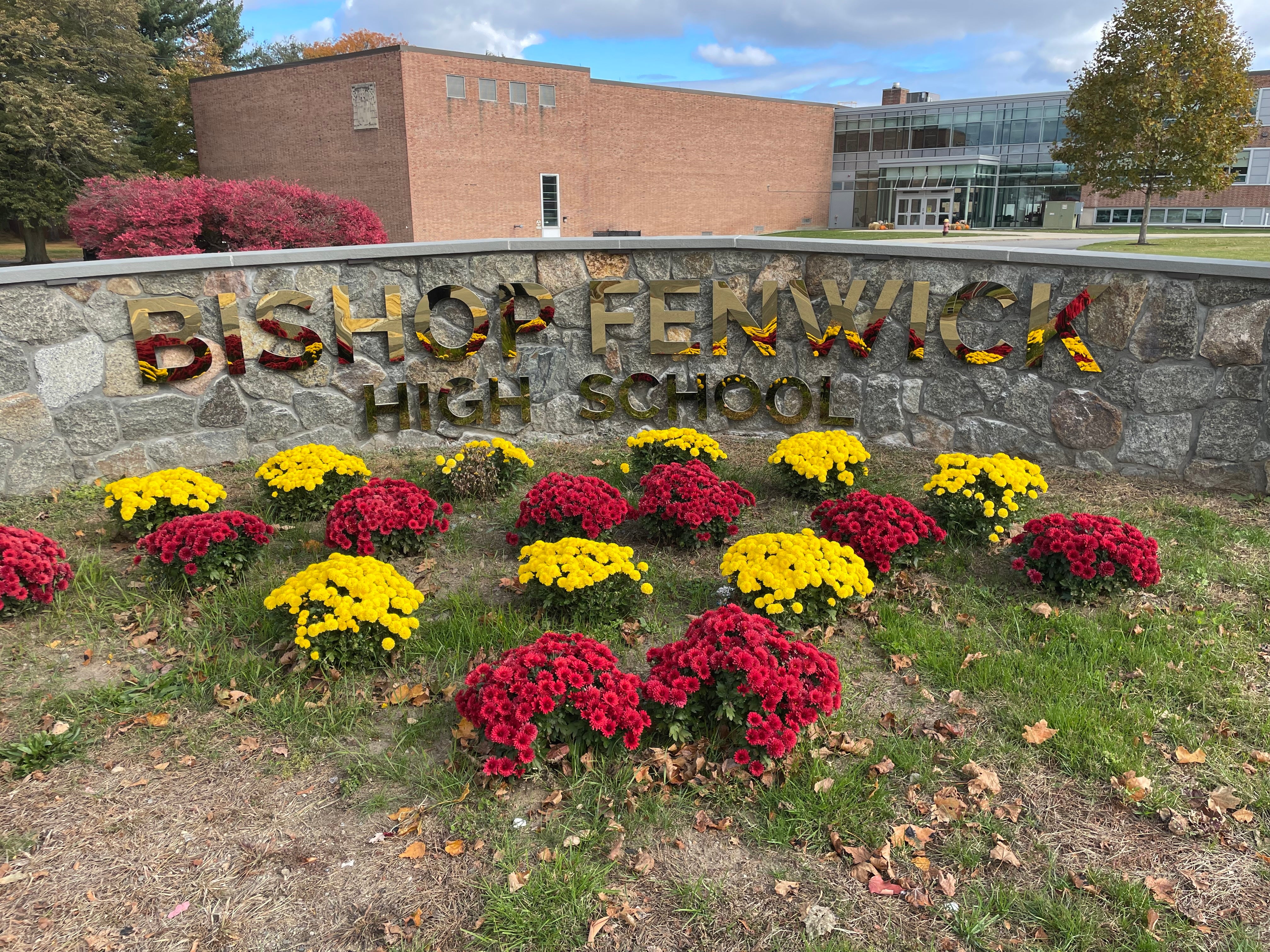 Elegant Dimensional Lettering for Bishop Fenwick High School