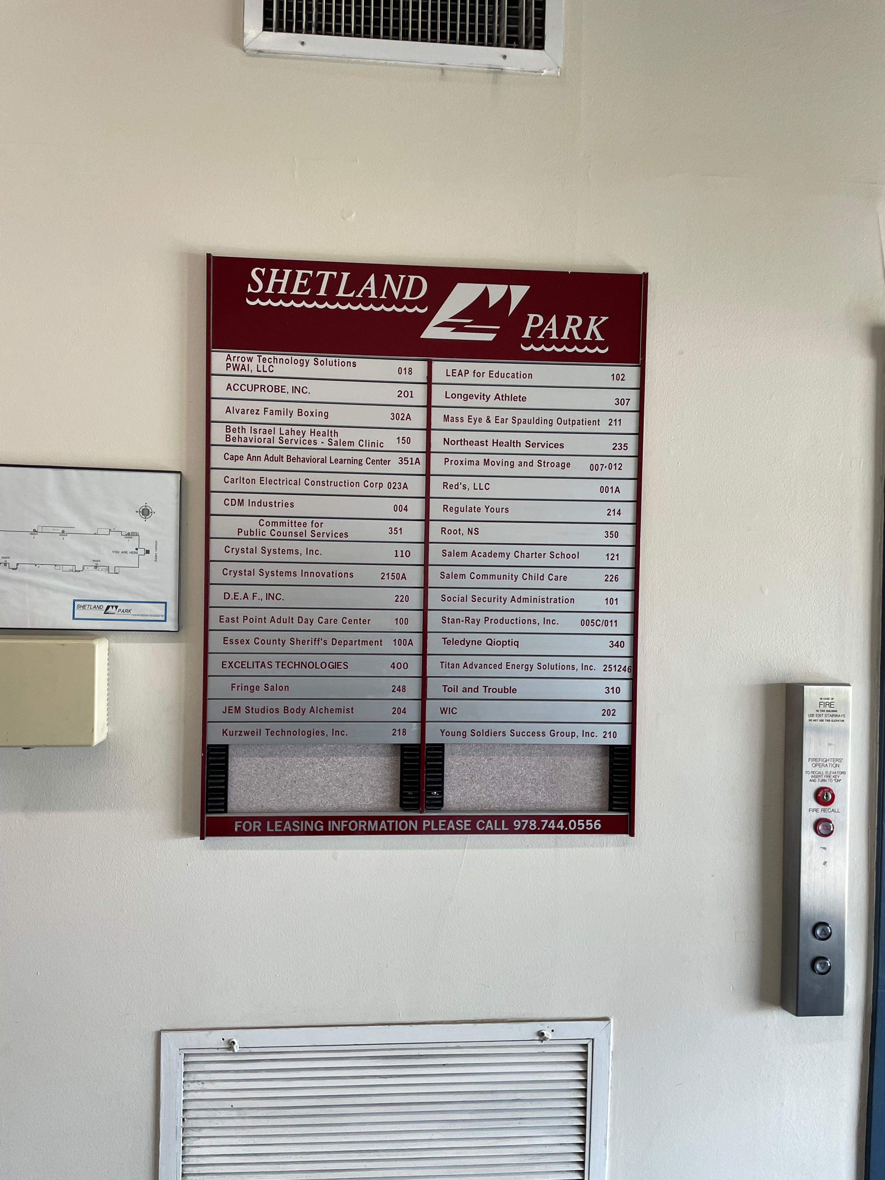 Make a Lasting Impression with Professional Directory Signs – Like Shetland Park’s New Design!