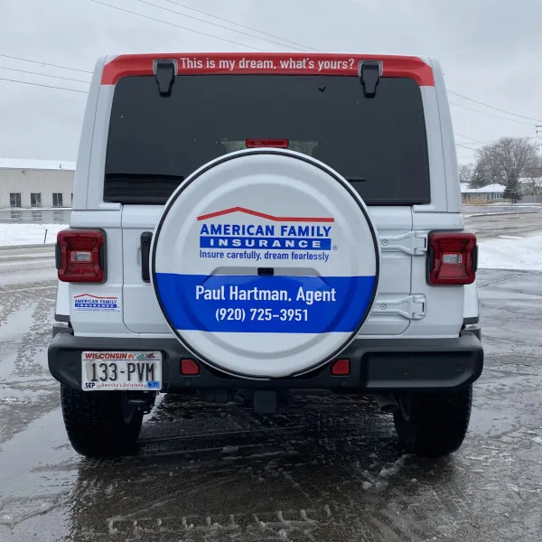 amfam vehicle