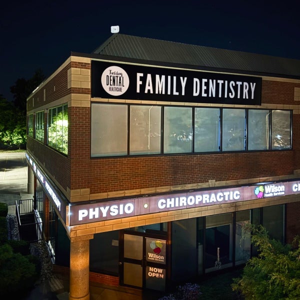 24-Foot LED Sign Boxes for Fielding Dental & Roseland Optometry — Double the Visibility in Burlington