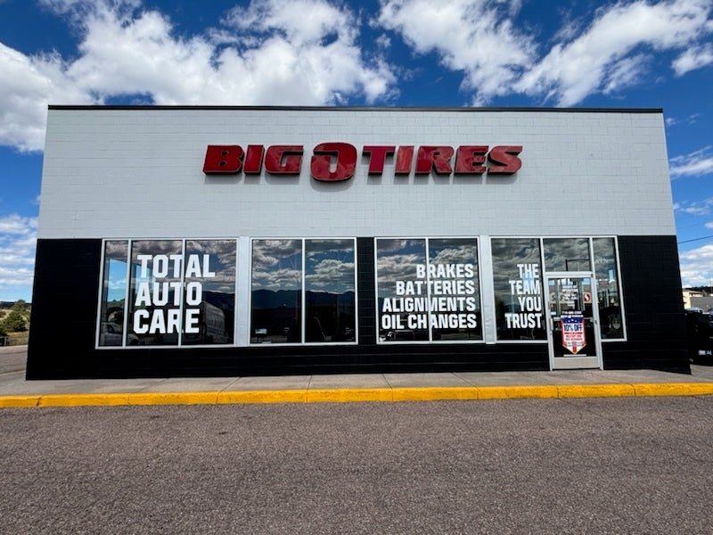Bright New Look for Local Tire Shop: Illuminated Channel Letters & Custom Window Vinyl