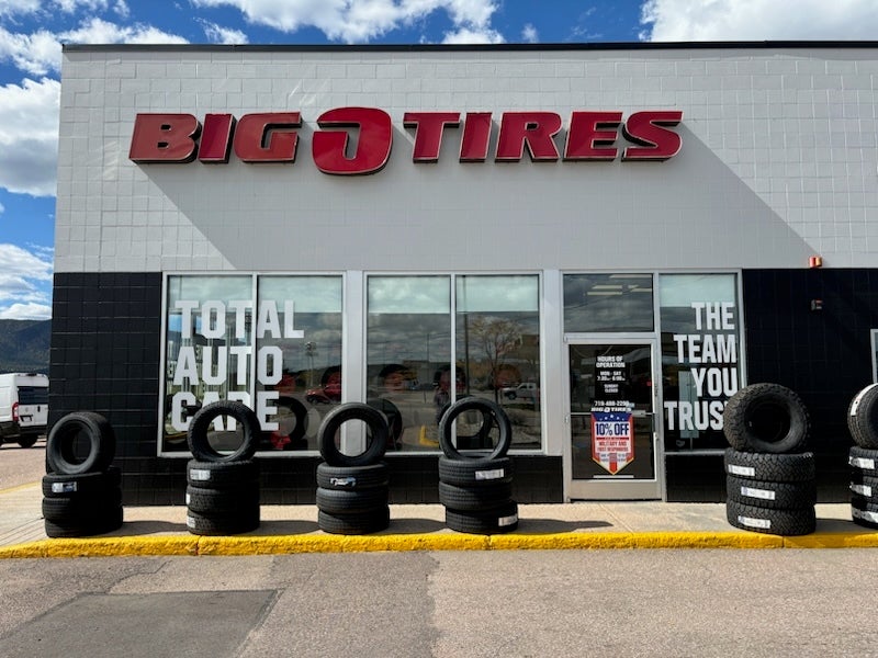 Bright New Look for Local Tire Shop: Illuminated Channel Letters & Custom Window Vinyl