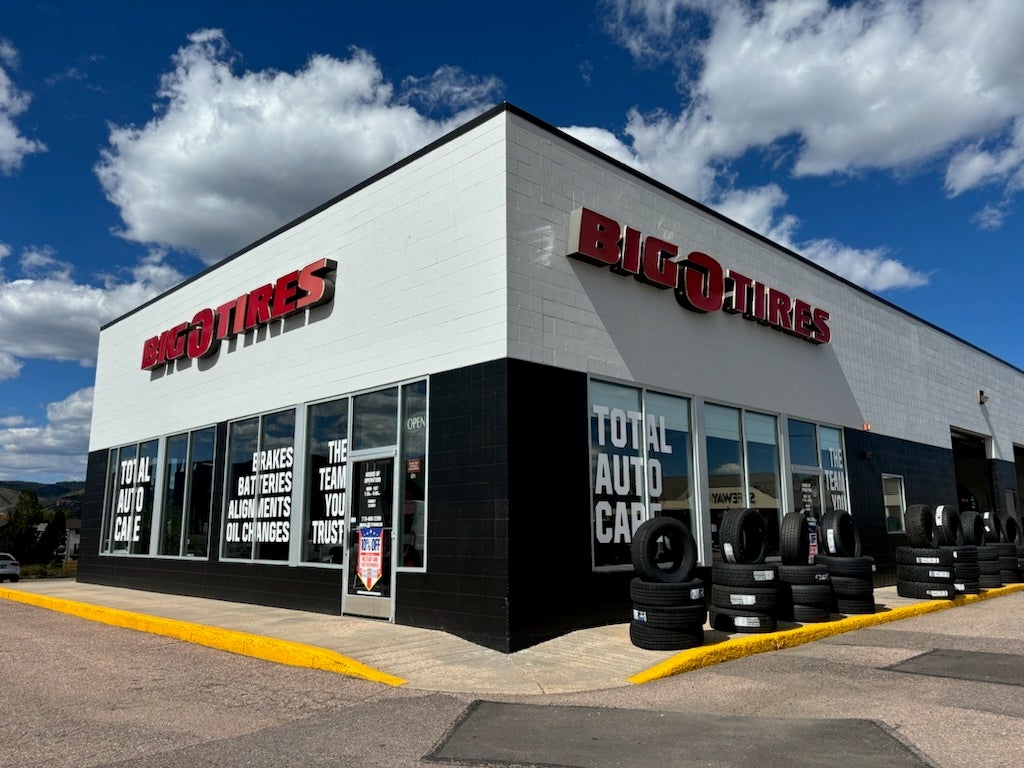 Bright New Look for Local Tire Shop: Illuminated Channel Letters & Custom Window Vinyl