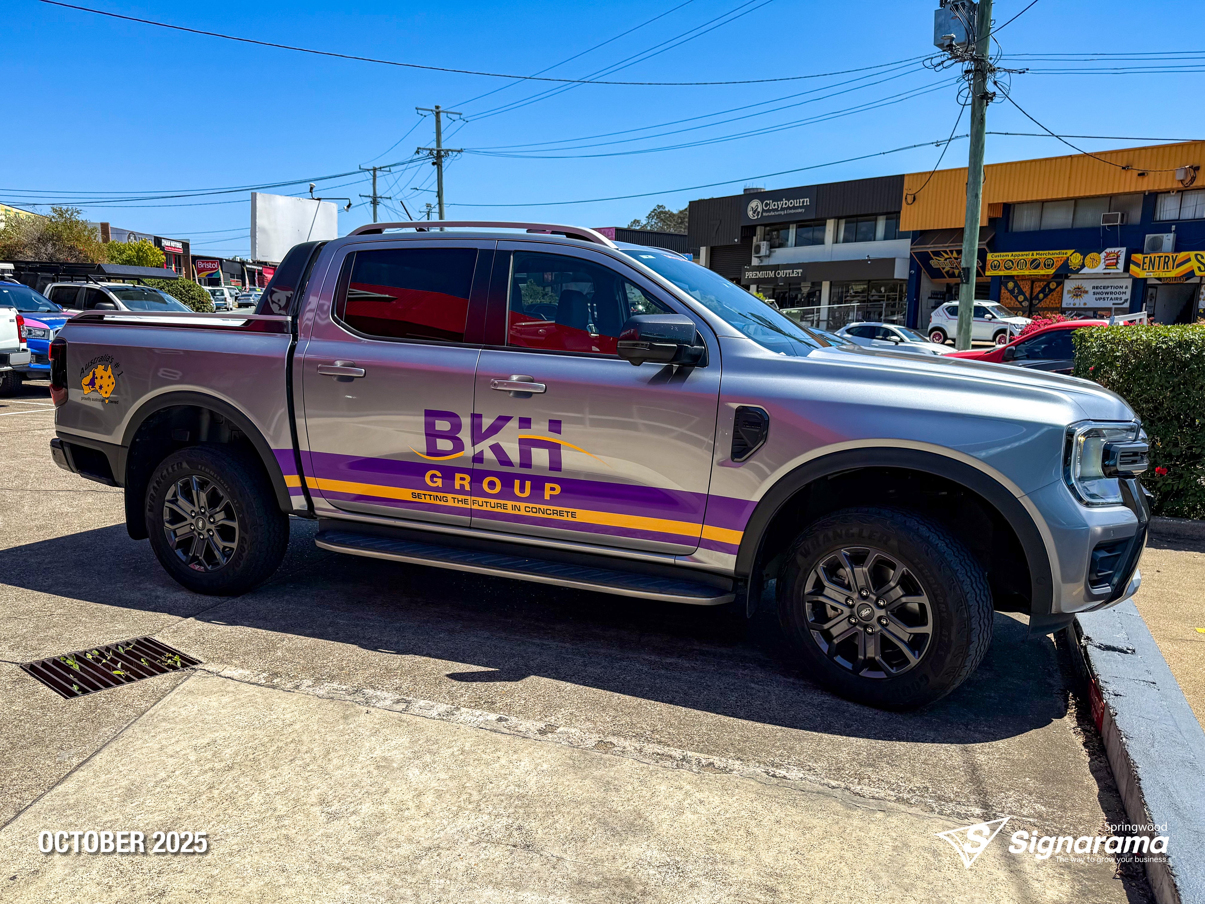BKH Group Vehicle Graphics