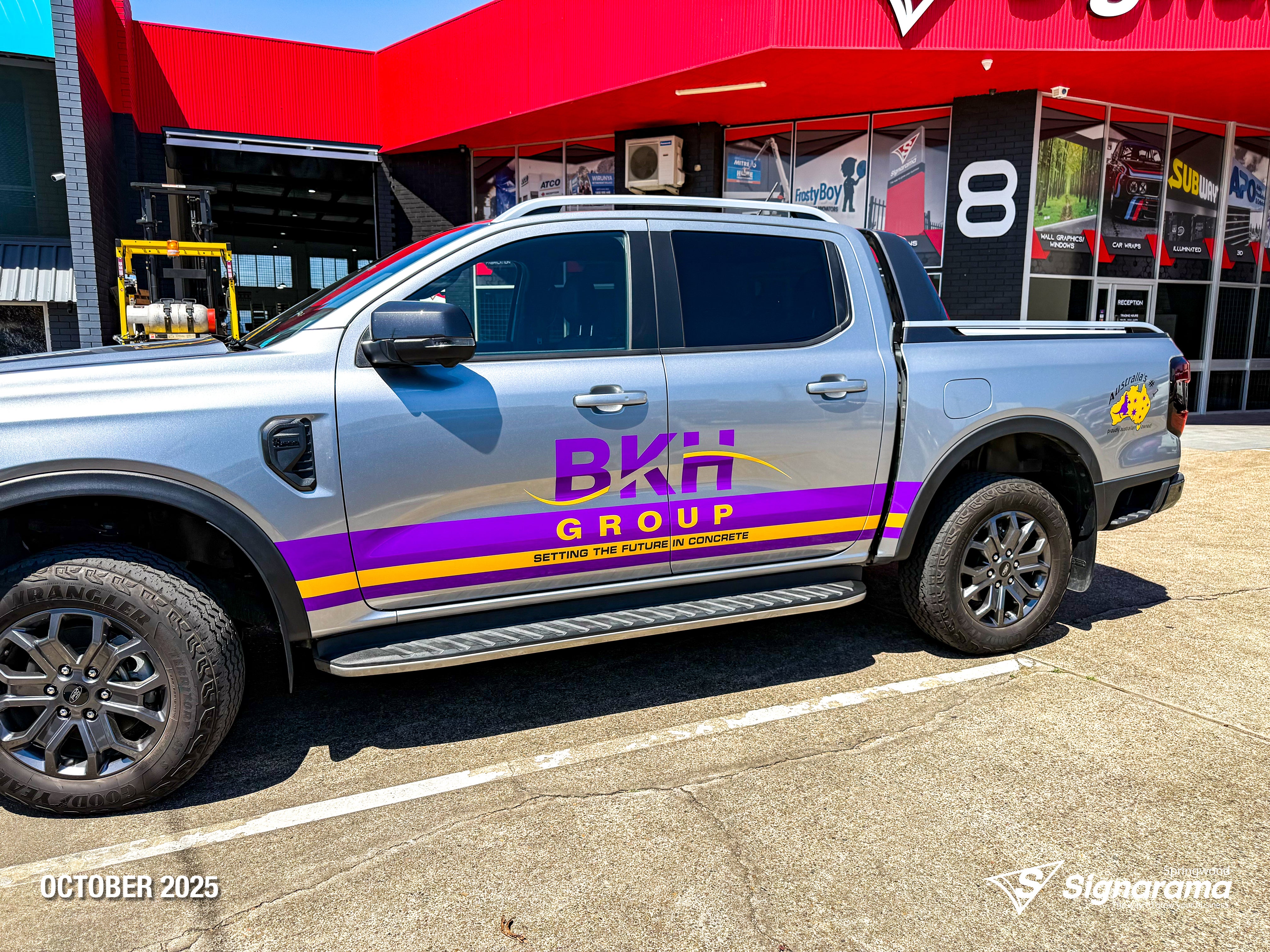 BKH Group Vehicle Graphics