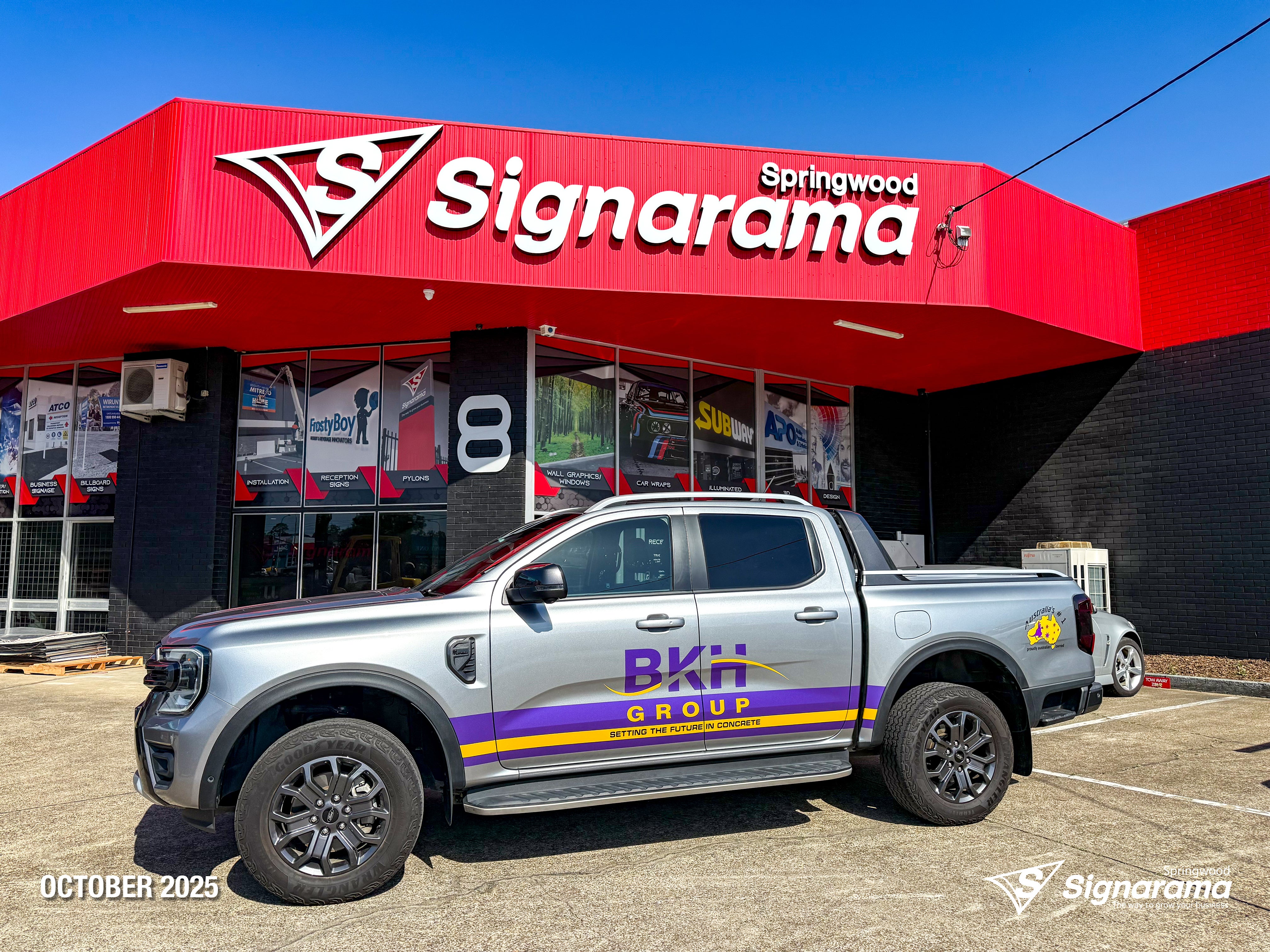 BKH Group Vehicle Graphics