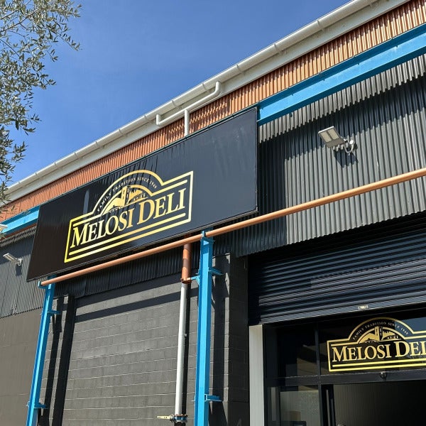 Melosi Deli Shopfront