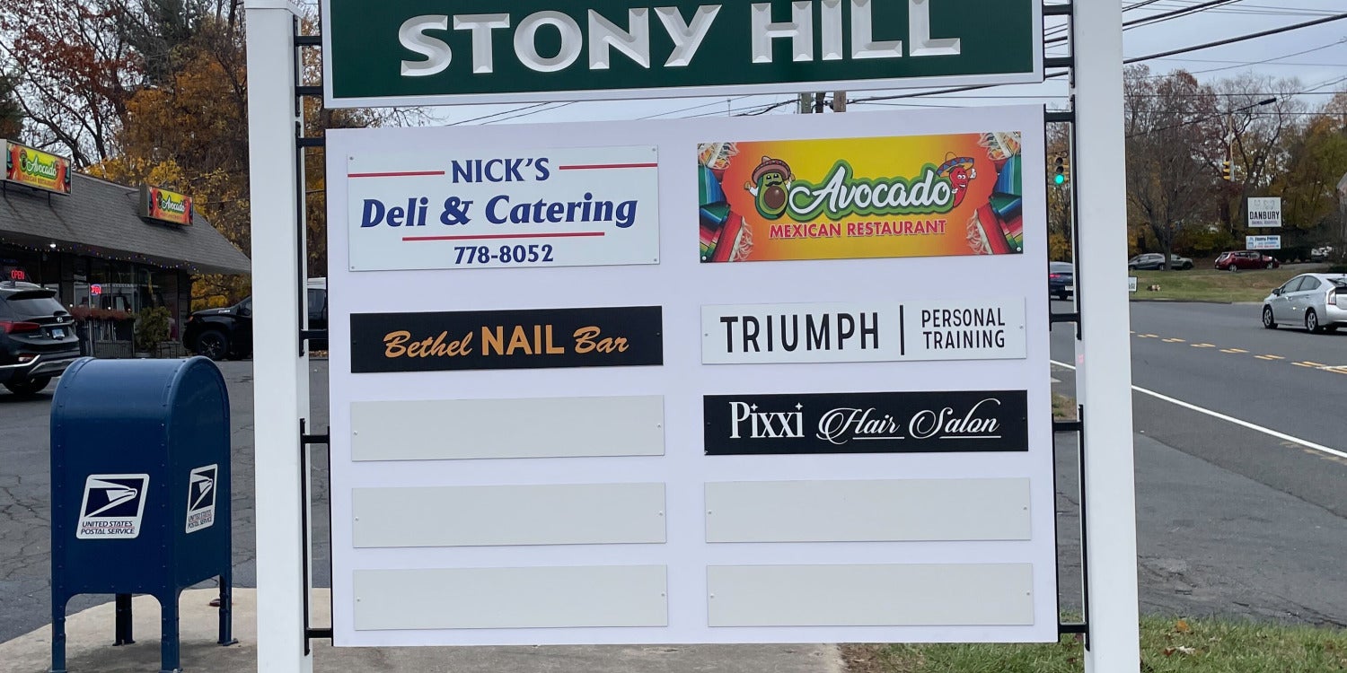 Post & Panel Signs