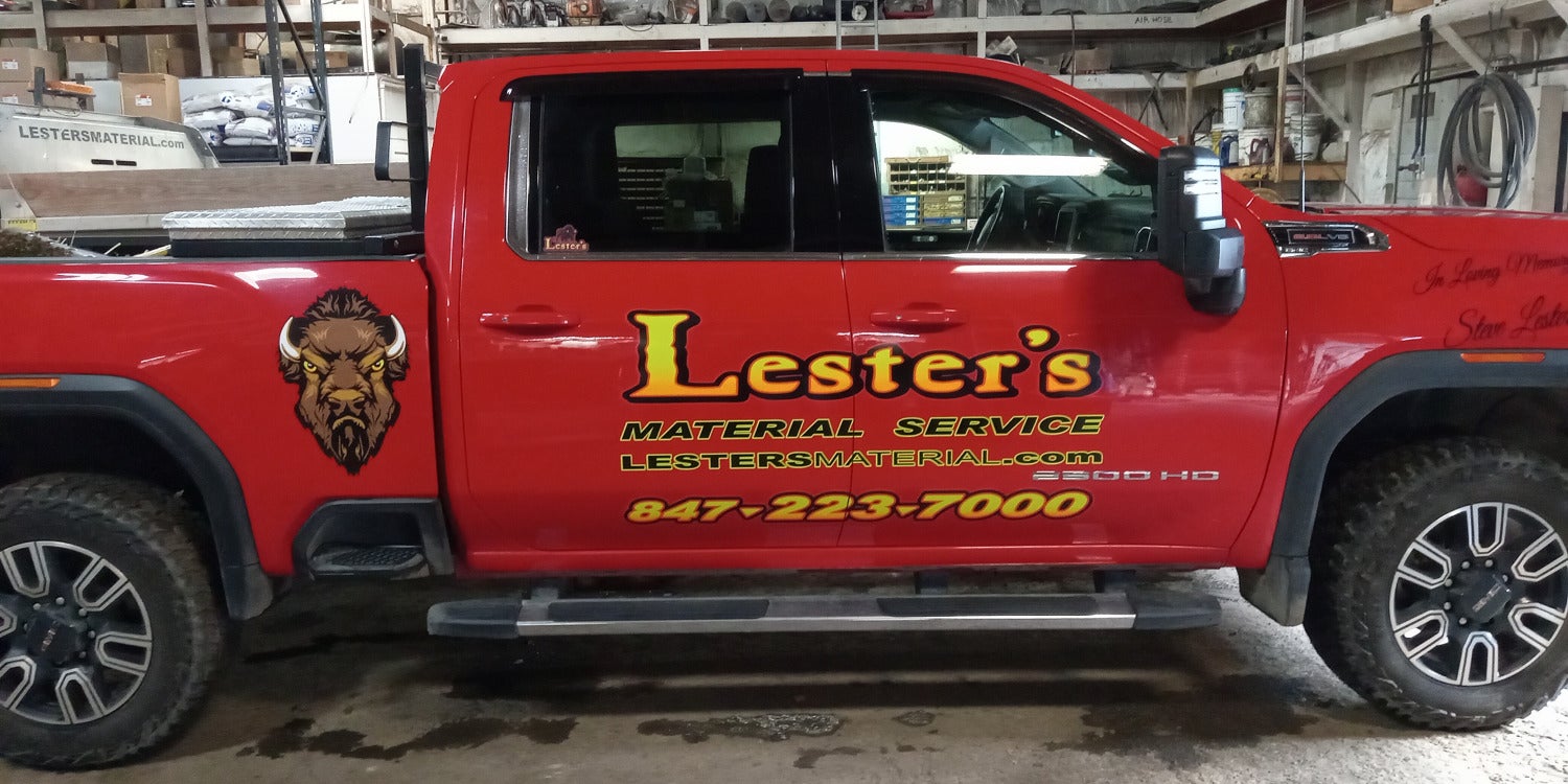Vinyl Vehicle Lettering