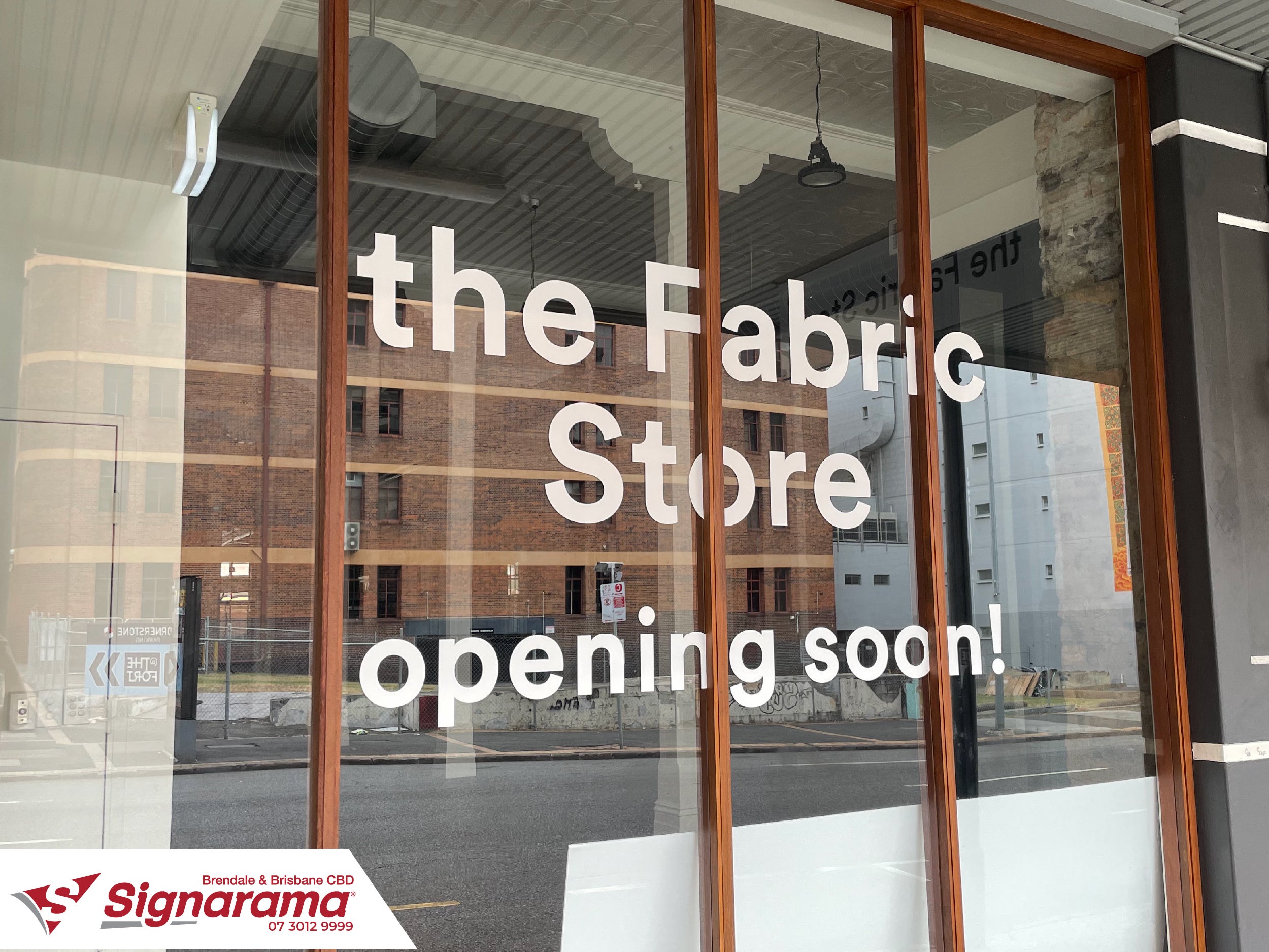 Letting Your Customers Know You Mean Business - Window Decals for New Retail Shopfronts
