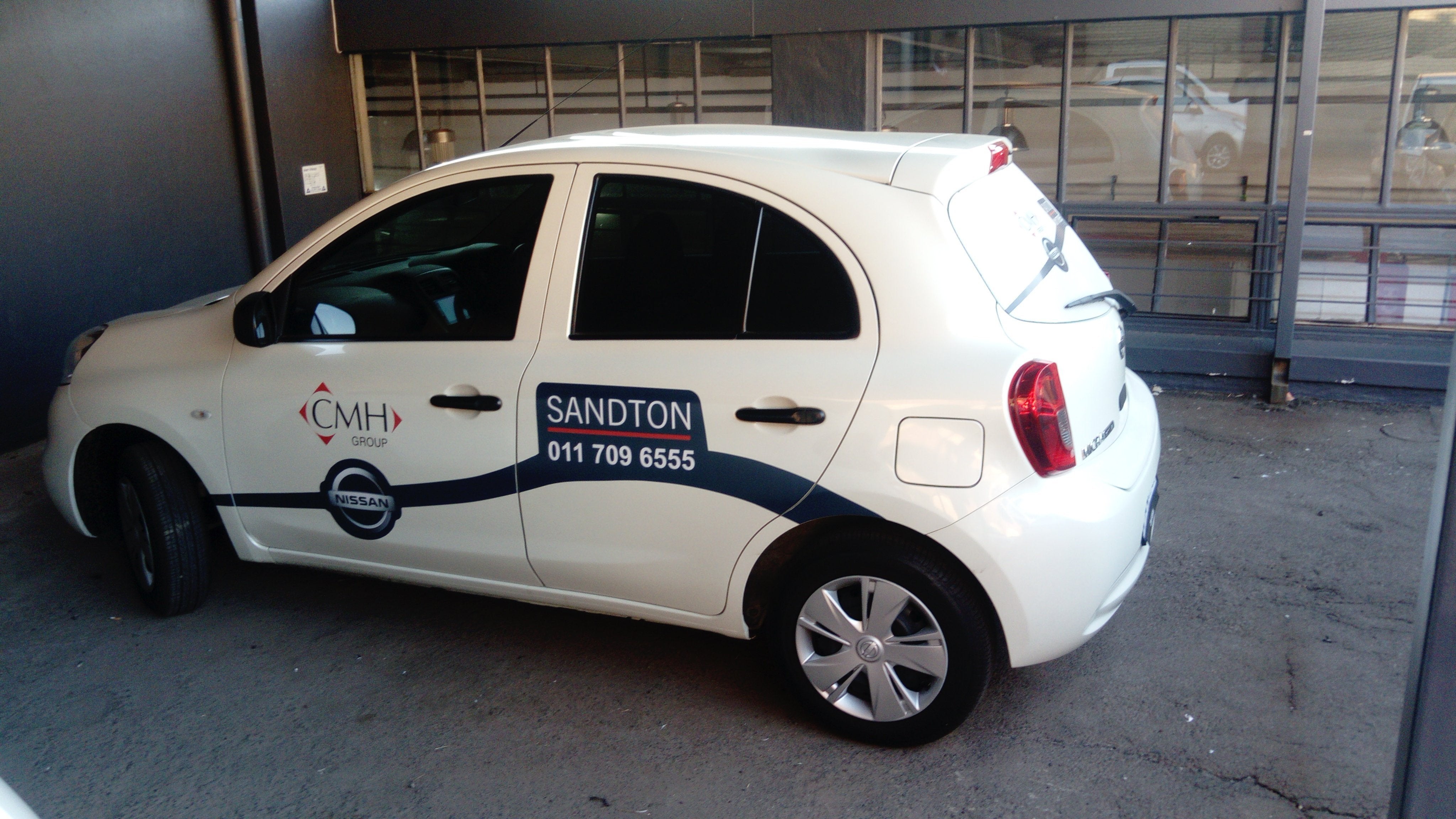demo vehicle