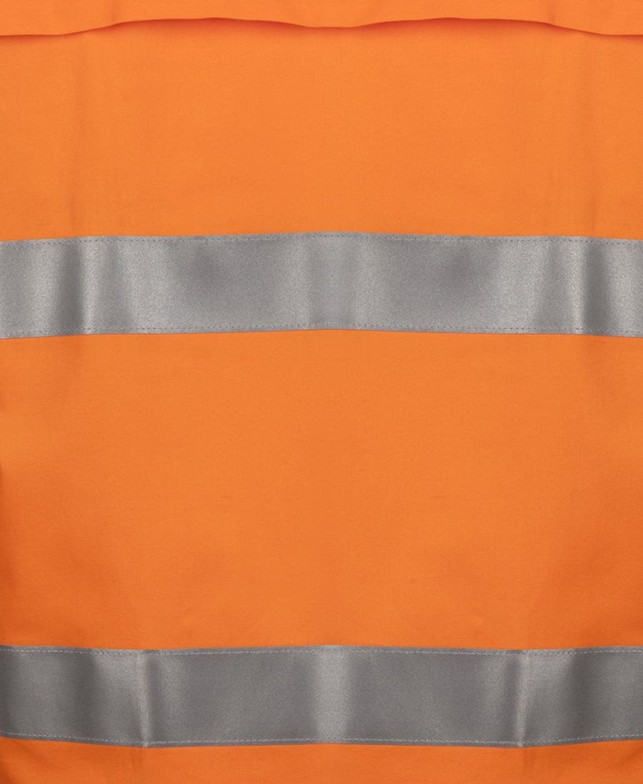 HI VIS (D+N) LS VIC RAIL WORK SHIRT