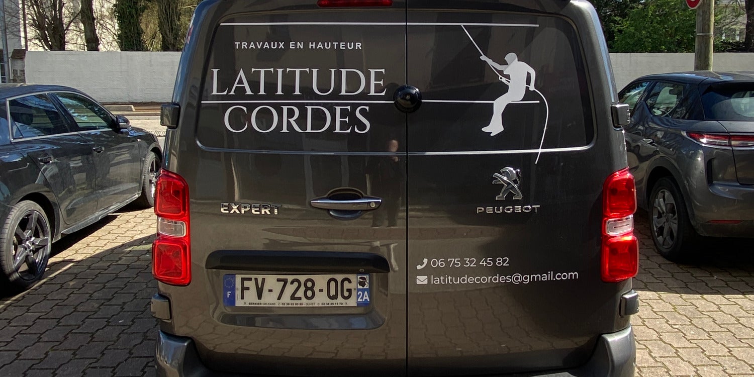 Covering vehicule Signarama Dardilly - Lyon Ouest