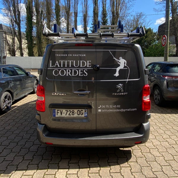 Covering véhicule utilitaire et professionnel