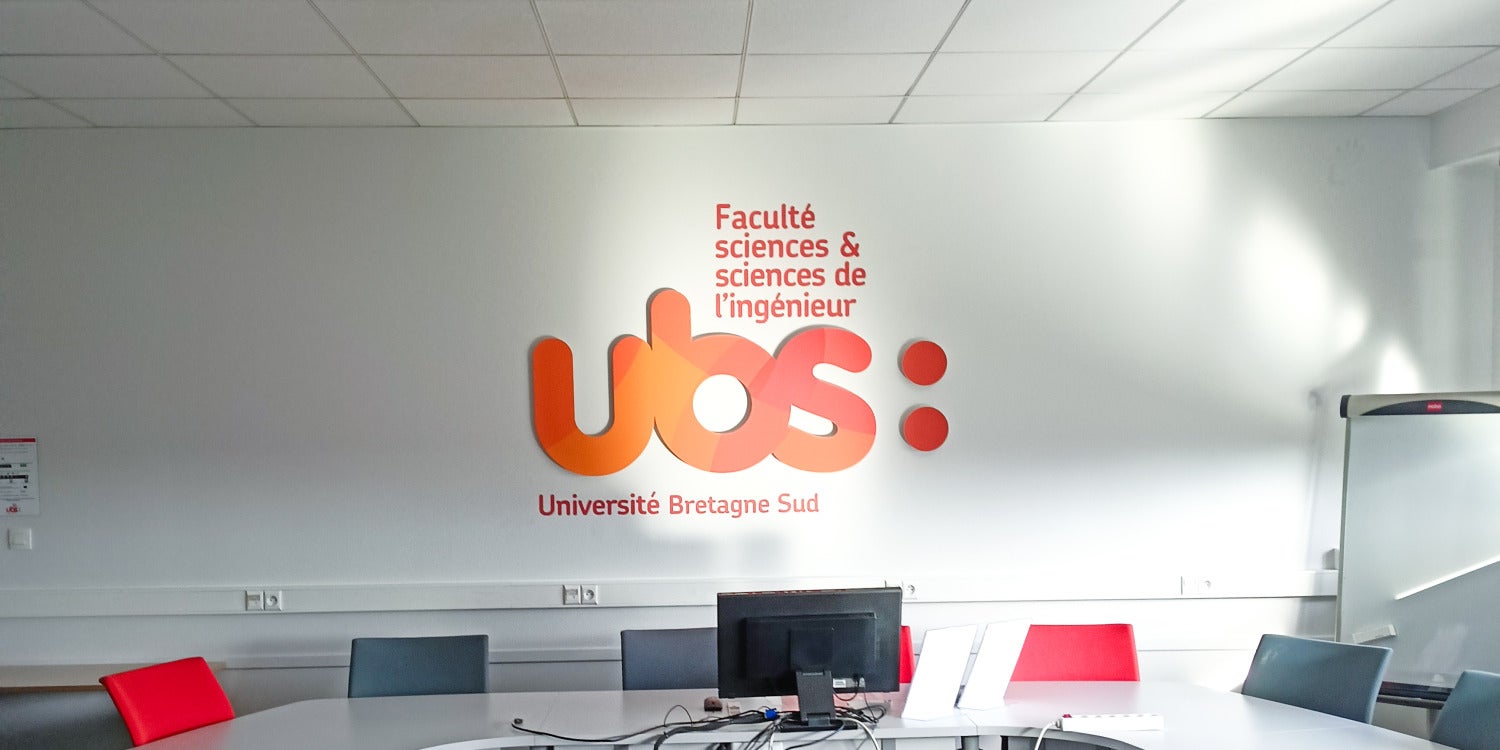 Signalétique entreprise Signarama Dardilly - Lyon Ouest