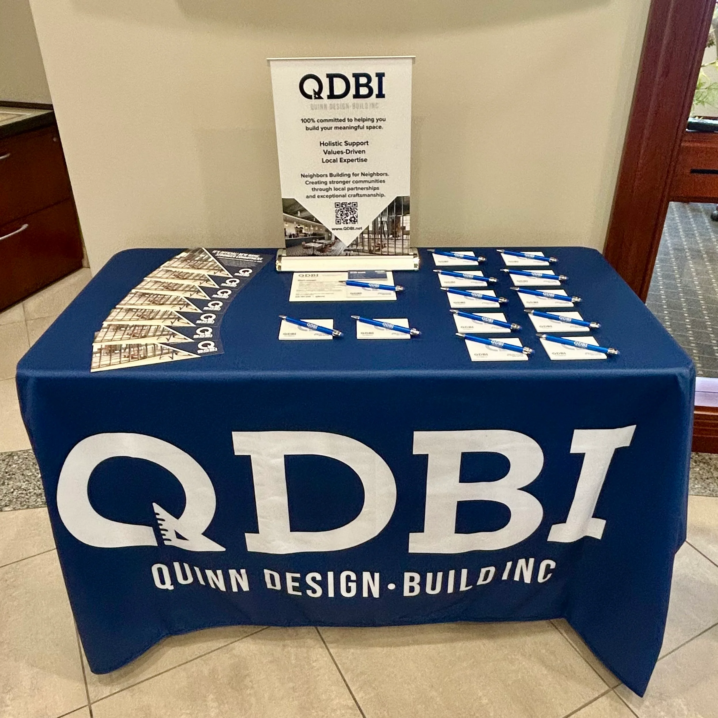Building & Branding Together: Fully Promoted of St. Charles x Quinn Design-Build