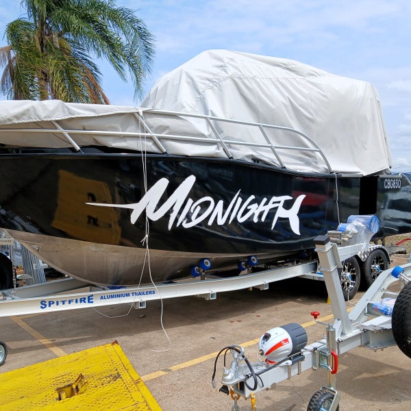 Boat Signage | Vehicle Signage | Signage Townsville | Townsville Signs