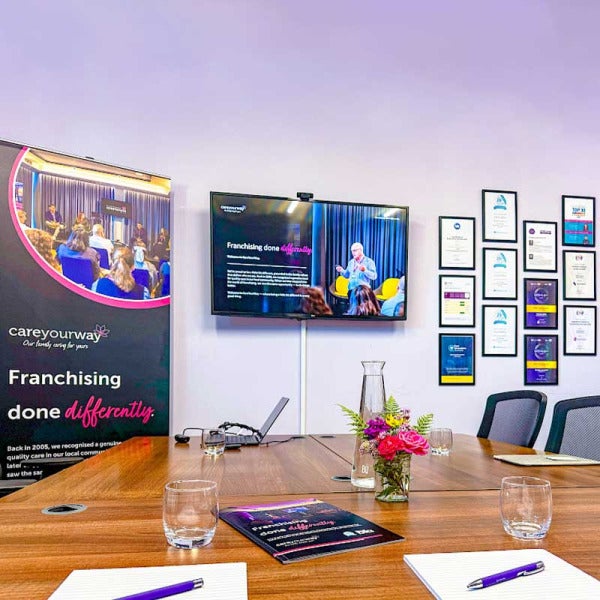 CareYourWay Wins Emerging Franchisor of the Year—Family Legacy Leading the Charge CareYourWay Wins Emerging Franchisor of the Year—Family Legacy Leading the Charge