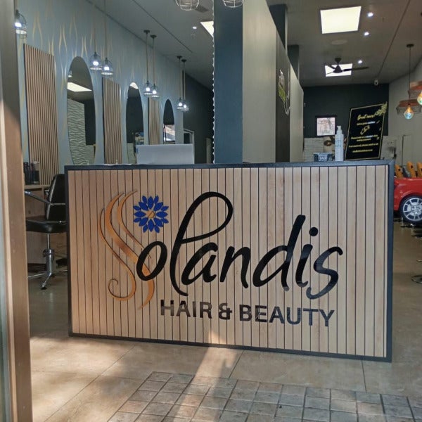 Shop Front signage