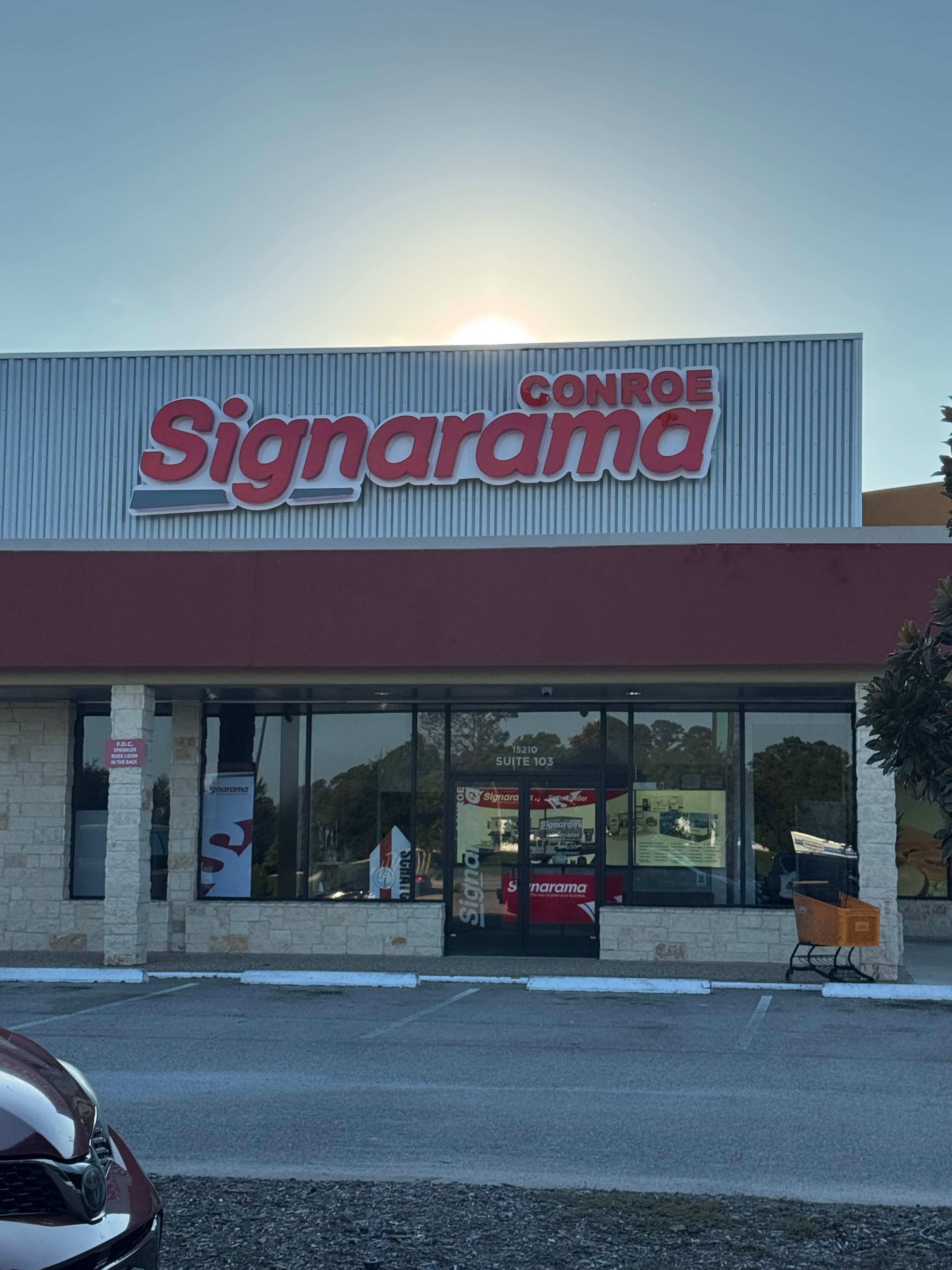 Building & Commercial Signs