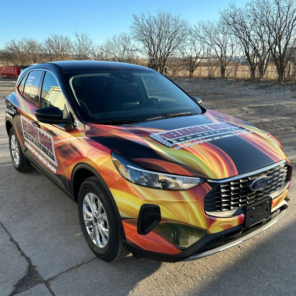 car wrap
