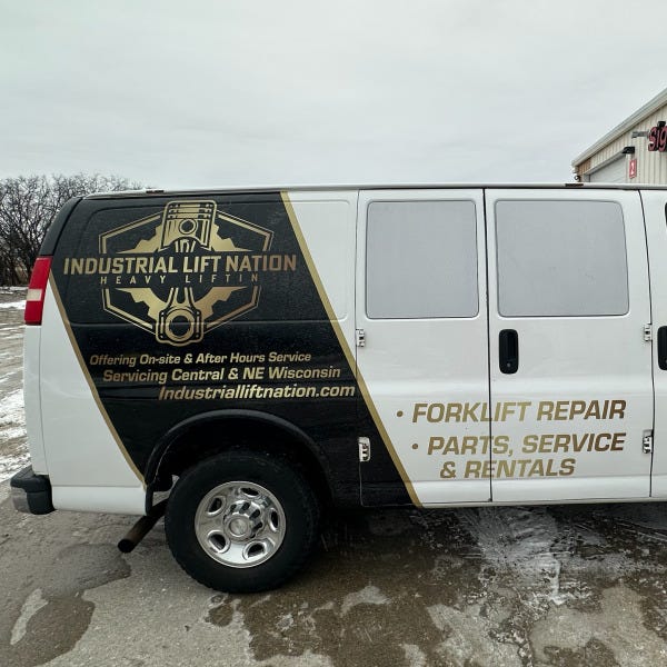 van graphic