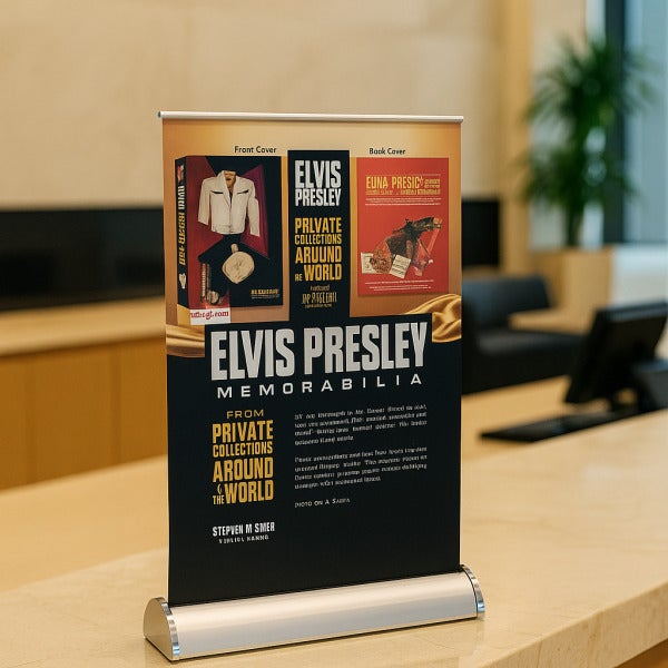 Tabletop Retractable Banners – Compact and Professional